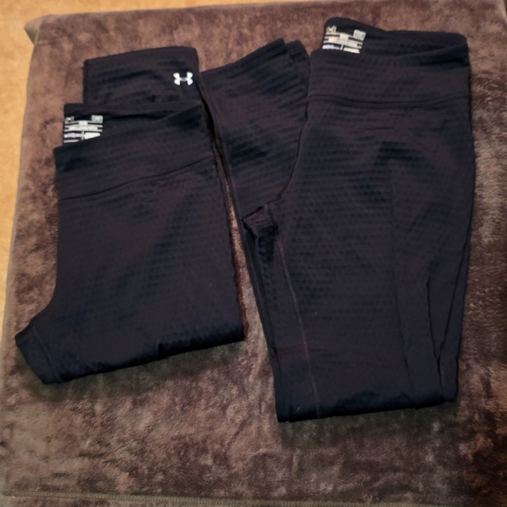 Women's Under Armour base layer 2.0 leggings
